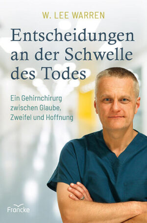 Dr. W. Lee Warren ist ein weltweit anerkannter Neurochirurg - und überzeugter Christ. In dieser spannenden Autobiografie erzählt er, wie er alles daran setzt, seinen Patienten nicht nur eine exzellente Behandlung zukommen zu lassen, sondern sie ganzheitlich zu begleiten. Dabei ist es sein Glaube, der ihm immer wieder neu die Kraft gibt, Patienten und Angehörige mit oft schweren Diagnosen zu konfrontieren, sie auf komplizierte Operationen vorzubereiten und Entscheidungen an der Schwelle des Todes zu treffen. Mit Patienten zu beten, für die eigentlich keine Hoffnung mehr besteht, ist für ihn kein Widerspruch. Doch dann wird das Gottvertrauen des gefeierten Gehirnchirurgen durch einen Schicksalsschlag in seiner Familie noch einmal ganz anders auf die Probe gestellt. Kann ihm sein Glaube auch jetzt noch Halt und Hoffnung geben? »Wenn Sie Ihren Glauben vertiefen wollen und sich dafür interessieren, was ein brillanter Chirurg denkt, dann haben Sie sich mit dem Buch von Lee Warren genau für das richtige entschieden. Es ist ein Genuss, es zu lesen. Jedenfalls war es das für mich.« Max Lucado