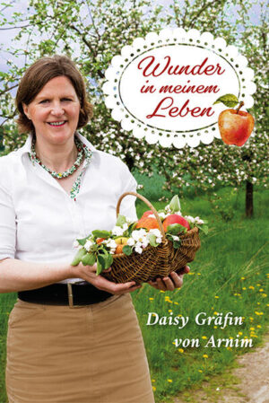 Daisy von Arnim ist davon überzeugt: Gott ist im Alltag erlebbar! Schon oft durfte sie in ihrem Leben die Erfahrung machen, dass Gott da war. In diesem Buch erzählt sie von den großen und kleinen Wundern in ihrem Leben. Von Momenten der Bewahrung, der Fürsorge, der liebevollen Zuwendung. Von Alltagswundern, durch die Gott seit ihrer Kindheit immer wieder aufs Neue sein »Ich bin da« in ihr Leben hineingesprochen hat. Damit möchte die Apfelgräfin ihre Leser ermutigen, die Augen zu öffnen für die Segensspuren, die Gott in ihrem eigenen Leben hinterlassen hat.