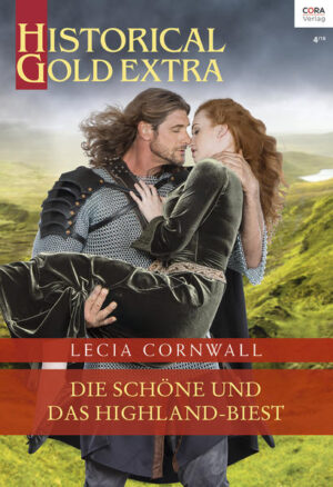 Schottland, 1706. Einst war er ein starker Mann, der Stolz seines Clans, aber nun ist Dair Og gebrochen aus den Händen der Engländer zurückgekehrt. Wenn seine Schreie durch die Nacht dringen, spricht man flüsternd von dem „Wahnsinnigen von Carraig Brigh“. Doch eine Prophezeiung besagt: Eine jungfräuliche Braut wird Dair von seinem Leiden befreien! Aber welche zarte Unschuld wird freiwillig ein Highland-Biest heiraten? Die letzte Hoffnung ist die schöne, junge Fiona, eine der zwölf Töchter des Lairds der MacLeods. Können ihre zarten Hände und ihr weiches Herz dem Highlander seinen verlorenen Lebensmut zurückgeben - oder ist er für immer verloren?