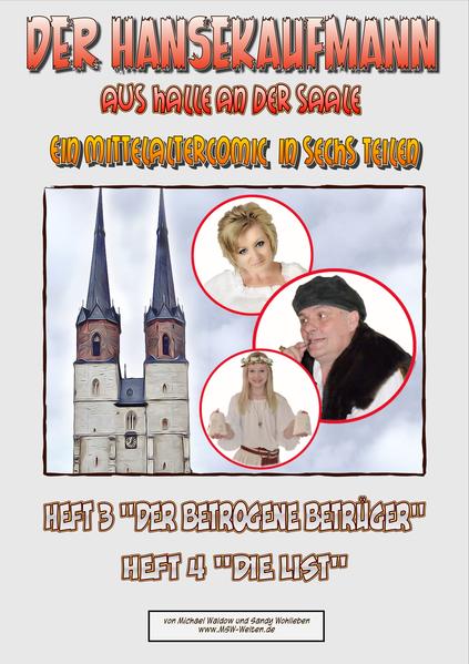 Eine sechsteilige Reihe über den Hansekaufmann Erasmus v. Halberstadt, seiner Magd Betlin und deren Tochter Bea, die spätere Hansemagd Ketlin. Abenteuer aus dem 15. Jh. zum Schmunzeln. Heft 3 und 4 zeigen die Streiche des Erasmus, die aber von der klugen Bea immer wieder umgedreht werden, sehr zu seinem Leidwesen. Eine kurzweilige Unterhaltung für die ganze Familie.