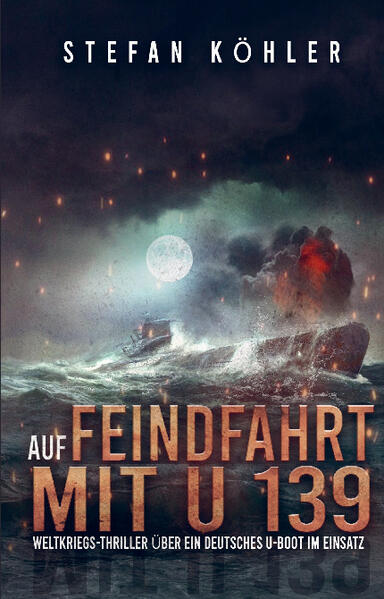 Lassen Sie sich diesen Hochspannungs-Roman vom Militärexperten Stefan Köhler nicht entgehen! Nach seinem Bestseller „Einsatzbericht - Im Fadenkreuz“ legt er erneut einen mitreißenden U-Boot-Roman vor, der den Krieg zur See in all seiner Grausamkeit darstellt. Klappentext: Anfang 1942: Die deutsche U-Boot-Waffe befindet sich auf dem Höhepunkt ihrer Macht, doch mit den USA hat ein neuer Kriegsgegner das Schlachtfeld betreten. In dieser Gemengelage erhält Kapitänleutnant Wegener, Kommandant von U 139, einen brisanten Auftrag: Zusammen mit drei weiteren U-Booten soll er in die Karibik aufbrechen, um dort die US-amerikanische Handelsschifffahrt zu stören. Doch bereits das Auslaufen aus dem Kriegshafen in Brest gereicht zum Ritt auf der Rasierklinge. Britische U-Jagd-Gruppen liegen auf der Lauer, allseits bereit, jedes deutsche U-Boot mit Wasserbomben auf den Grund des Atlantiks zu schicken. Der Durchbruch ins offene Meer gelingt Kaleu Wegener, aber er und seine Mannschaft stehen erst am Anfang einer lebensgefährlichen Reise. Alliierte Kriegsschiffe und Flugzeuge sind dabei nicht die einzige Gefahr für die Besatzung von U 139. Einer der Neuzugänge der Mannschaft vergiftet zusehends die Atmosphäre an Bord. 7.000 Kilometer von der Heimat entfernt, fordert er Kaleu Wegener heraus, während sich die Alliierten längst an die Fersen von U 139 geheftet haben. Die folgenden Ereignisse fordern dem erfahrenen U-Boot-Kommandanten alles ab. „Auf Feindfahrt mit U 139“ ist ein spannungsgeladener und erschütternder Roman, der den Krieg zur See auf realistische Weise nachzeichnet. Auf dem Höhepunkt ihrer Macht vermochten die deutschen U-Boote jährlich mehr als 8 Millionen Bruttoregistertonnen Schiffsraum zu versenken. Den Preis dafür zahlten die deutschen U-Boot-Fahrer. Von der Propaganda gefeiert, kehrten viele von ihnen nicht von ihren gefahrvollen Feindfahrten zurück. Detaillierte Illustrationen von Markus Preger unterstützen die Geschichte und liefern Ihnen ein realitätsnahes Bild von den Geschehnissen. Welches Schicksal erwartet U 139? Finden Sie es heraus, indem Sie auf „Jetzt Kaufen“ klicken. Begeben Sie sich mit dem E-Book gleich auf die gefährliche Reise oder lassen Sie sich das Taschenbuch beziehungsweise das hochwertige Hardcover versandkostenfrei nach Hause liefern.