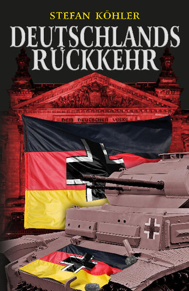 Lassen Sie sich Stefan Köhlers rasanten Polit-Thriller nicht entgehen! »Deutschlands Rückkehr« erzählt eine mitreißende Alternativweltgeschichte über ein anderes Deutschland, das in den späten 1930er Jahren in einen weltumspannenden Krieg hineingezogen wird. Klappentext Bei den Reichstagswahlen 1933 erleidet Adolf H. eine krachende Niederlage. Tief gekränkt emigriert er in die USA, wo er bald mit dem aufstrebenden Rechtsaußen-Politiker Alexander Davis anbandelt. Zur gleichen Zeit wird Robert Jäger, ein Fliegerass aus dem Großen Krieg und Anführer eines breiten Parteienbündnisses, in Deutschland zum Reichskanzler ernannt. Zwei Jahre später hat es Davis zum US-Präsidenten gebracht, Adolf H. arbeitet als sein engster Berater. In dieser Funktion überzeugt er Davis davon, dass die US-Wirtschaft allein durch einen neuen Krieg saniert werden kann. Durch Zufall erfahren die deutschen Geheimdienste von den Kriegsvorbereitungen, die in den Vereinigten Staaten anlaufen. Kanzler Jäger, von den Schrecken der Westfront gezeichnet, möchte einen erneuten Waffengang um jeden Preis verhindern. Sein Lebenswerk - der Wiederaufstieg Deutschlands zur europäischen Großmacht - steht auf dem Spiel. Da fasst Jäger einen kühnen Entschluss … Stefan Köhler legt mit seinem ersten Alternate History-Roman ein beeindruckendes Werk vor. Er nimmt seine Leser mit auf eine packende Reise sowohl direkt in die Kabinettssitzungen der handelnden Nationen als auch auf die Schlachtfelder des Krieges, welcher in der zweiten Romanhälfte mit steigender Intensität um sich greift. Mit »Deutschlands Rückkehr« beweist Köhler, dass er nicht nur realitätsnahe Gefechte schildern, sondern auch große, den gesamten Globus umspannende Geschichten entwickeln kann. Wird es Kanzler Jäger gelingen, Deutschlands Rückkehr in die Riege der Großmächte zu sichern? Finden Sie es jetzt heraus!