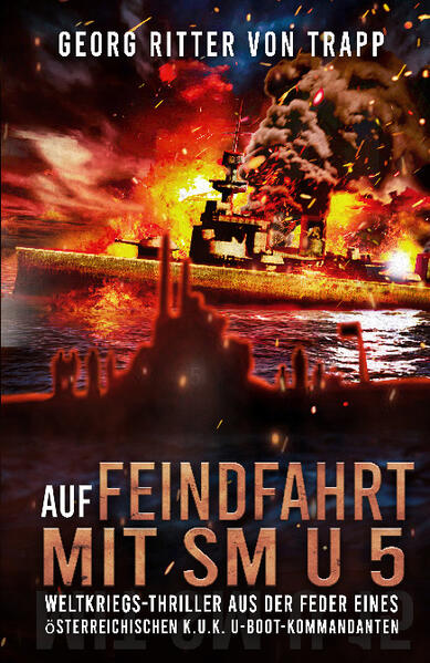 Lassen Sie sich den neusten Spannungsroman aus unserer beliebten Reihe "Auf Feindfahrt mit …" nicht entgehen! Klappentext: Frühjahr 1915. Der Erste Weltkrieg tobt in ganz Europa und hat auch die Balkanstaaten und den Mittelmeerraum erfasst. Der Autor dieses Romans, Georg Ritter von Trapp, übernimmt zu dieser Zeit das Kommando über das U-Boot S.M. U 5 der österreichisch-ungarischen Kriegsmarine, das im kroatischen Šibenik vor Anker liegt. Die Franzosen greifen mit aller Macht nach Montenegro, und so liegt es an Trapp und seinen Kameraden, den Gegner abzuwehren. U 5 läuft aus, und befindet sich bald schon im tödlichen Ringen mit französischen Panzerkreuzern und italienischen U-Booten. „Auf Feindfahrt mit SM U 5“ ist ein spannungsgeladener und erschütternder Roman, der Trapps Zeit als Marineoffizier im Ersten Weltkrieg nachzeichnet und damit dem Leser ein realistisches Bild vom Kampf ums Mittelmeer liefert - wer könnte besser über die U-Boot-Einsätze schreiben als jemand, der sie mitgemacht hat? Georg Ritter von Trapp befehligte später noch das französische Beuteboot Curie, ehe er den Befehl über die U-Boot-Station in Kotor, Montenegro, übernahm. Auch diese Erlebnisse verarbeitet er in seinem umfangreichen Roman. Die U-Bootwaffe steckte Anfang des 20. Jahrhunderts noch in den Kinderschuhen, entsprechend primitiv waren die Boote, mit denen der Krieg zur See ausgetragen wurde. Den Preis dafür zahlten die U-Boot-Fahrer. Von der Propaganda gefeiert, kehrten viele von ihnen nicht von ihren gefährlichen Feindfahrten zurück. Über die "Auf Feindfahrt mit …"-Romane von EK-2 Militär: Die "Auf Feindfahrt mit …"-Romane von EK-2 Militär stehen für knüppelharte, ehrliche Militär-Action auf hoher See. Deutschsprachige Soldaten befanden und befinden sich seit Jahrhunderten auf allen Weltmeeren im Einsatz. In den großen Kriegen der Neuzeit begaben sie sich auf gefahrvolle Feindfahrten, um oft auf sich gestellt gegen einen zahlenmäßig überlegenen Gegner vorzugehen. Unvergessen bleibt das Katz-und-Maus-Spiel zwischen deutschen U-Booten und alliierten U-Boot-Jägern im Ersten und Zweiten Weltkrieg. Tausende Männer beider Seiten bezahlten den Krieg auf See mit ihrem Leben! Die Romanreihe "Auf Feindfahrt mit …" setzt diesen Männern ein Denkmal, indem sie für die Nachwelt erlebbar macht, was es heißt, auf hoher See dem kalten Tod ins Auge zu blicken, wenn die Geschütztürme donnern und Torpedos Blasenbahnen durchs Wasser ziehen. Über dieses Buch: Dieser Roman erschien erstmals im Jahr 1935 unter dem Titel "Bis zum letzten Flaggenschuss". In Zusammenarbeit mit dem Klarwelt Verlag hat EK-2 Militär diese neue Edition entwickelt. Der Text ist vollständig in die neue Rechtschreibung übertragen worden, inhaltlich aber unangetastet geblieben. Mehr als 60 Fotos und Karten aus dem Weltkrieg sowie von den heutigen Überresten der U-Boot-Station in Montenegro liefern Ihnen einmalige Eindrücke und unterstützen Ihr Kopfkino beim Lesen. Verleger Jill Marc Münstermann von EK-2 Militär steuert zudem eine historische Einordnung bei. Kurz und knackig - Darauf dürfen Sie sich freuen: - Lassen Sie sich mitreißen von diesem erschütternden Roman aus der Feder eines der erfolgreichsten österreichischen U-Boot-Kommandanten des Weltkriegs - Erfahren Sie mehr über die Hintergründe in der beigefügten historischen Einordnung - Profitieren Sie von mehr als 60 originalen Fotografien im Buch Was hat Georg Ritter von Trapp über seine Kriegseinsätze zu erzählen? Finden Sie es heraus, indem Sie auf „Jetzt Kaufen“ klicken. Begeben Sie sich mit dem E-Book sofort auf Tauchfahrt oder lassen Sie sich das Taschenbuch oder die gebundene Ausgabe nach Hause liefern.