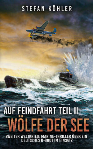 Kaleu Wegener und seine U-Boot-Männer von U 139 sind zurück in der Nervenkitzel-Fortsetzung zu Stefan Köhlers U-Boot-Bestseller "Auf Feindfahrt mit U 139"! Wir schreiben das Jahr 1943. Immer mehr deutsche U-Boote kehren von ihrer Feindfahrt nicht zurück, immer mehr Matrosen finden auf dem Grund der Weltmeere ihr nasses Grab. Die hohen Verluste sorgen dafür, dass die U-Boote der alten Garde einige erfahrene Männer an neue Boote abgeben müssen. Der frischgebackene Leutnant Dahlen gelangt somit als Erster Wachoffizier an Bord von U 228. Derweil hat die Aufklärung einen gewaltigen alliierten Geleitzug ausgemacht, der mutmaßlich Truppen nach Europa verschifft. Die Befehle der Flottille sind klar: Alle verfügbaren U-Boote laufen aus, bilden ein Wolfsrudel und heften sich an den Geleitzug, um so viele Schiffe wie möglich zu versenken. Somit stechen auch U 139 unter Kaleu Wegener und U 228 in See. Für Leutnant Dahlen beginnt dabei ein persönlicher Spießrutenlauf an Bord von U 228: Sein Kommandant ist ein unerfahrener Napola-Absolvent, dessen blinder Fanatismus das gesamte U-Boot in große Gefahr bringt. Und dann geraten sie schon an den Feind. Die Augen der Männer blicken an die Decke, als das unverwechselbare Stampfen des feindlichen Zerstörers erklingt. Im nächsten Augenblick erfolgt schon das unbarmherzige Ping-Ping-Ping des ASDIC-Strahls, der nach U 228 greift, um es zu orten. Der Jäger wird zum Gejagten … »Auf Feindfahrt Teil II - Wölfe der See« ist ein spannungsgeladener und erschütternder Roman, der den Krieg zur See auf realistische Weise nachzeichnet. Auf dem Höhepunkt ihrer Macht vermochten die deutschen U-Boote jährlich mehr als 8 Millionen Bruttoregistertonnen Schiffsraum zu versenken. Den Preis dafür zahlten die deutschen U-Boot-Fahrer. Von der Propaganda gefeiert, kehrten viele von ihnen nicht von ihren gefahrvollen Feindfahrten zurück. Detaillierte Illustrationen von Markus Preger unterstützen die Geschichte und liefern Ihnen ein realitätsnahes Bild von den Geschehnissen. Tauchen Sie gleich in die spannungsgeladene Fortsetzung von Stefan Köhlers U-Boot-Thriller ab, indem Sie auf "Jetzt kaufen" klicken.