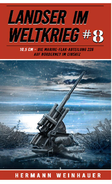 Der vorliegende Band „10,5 cm” erzählt von den Männern der Marine-Flak-Abteilung 226 auf Norderney. Mit ihren schweren Flugabwehrgeschützen des Kalibers 10,5 cm bildeten sie ein stählernes Bollwerk gegen einfliegende britische Bomber. Erleben Sie hautnah, wie deutsche Marinesoldaten im entbehrungsreichen Dauereinsatz den Luftraum verteidigen … Über die Reihe „Landser im Weltkrieg“ „Landser im Weltkrieg“ erzählt fiktionale Geschichten vor historischem Hintergrund realer Schlachten und Ereignisse im Zweiten Weltkrieg. Im Zentrum stehen die Erlebnisse deutscher Landser fernab der großen Strategien am grünen Tisch.