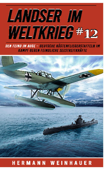 Der vorliegende Band „Den Feind im Auge” erzählt die Geschichte der Besatzung einer Arado Ar 196 sowie eines deutschen U-Boot-Jägers, die im Mai 1940 in der Nord- und Ostsee patrouillieren, um der scheinbar übermächtigen Royal Navy Paroli zu bieten. Seien Sie hautnah dabei, wenn dem jungen Leutnant Rahmen ein Husarenstück gelingt, das in der Seekriegsgeschichte seinesgleichen sucht … Über die Reihe „Landser im Weltkrieg“ „Landser im Weltkrieg“ erzählt fiktionale Geschichten vor historischem Hintergrund realer Schlachten und Ereignisse im Zweiten Weltkrieg. Im Zentrum stehen die Erlebnisse deutscher Landser fernab der großen Strategien am grünen Tisch.