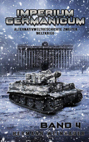 Mit einer neuen Offensive eröffnet die Rote Armee die Schlacht um Leningrad. Während der deutsche Kaiser alles daran setzt, Verbündete für den Kampf gegen die Sowjetunion und die Westmächte zu gewinnen, entfaltet sich im Norden der Ostfront ein epochaler Zusammenstoß zwischen Wehrmacht und den roten Truppen. Der Kampf wird mit brutaler Härte zu Lande, in der Luft und auf der Ostsee ausgetragen. Auch Oberfeldwebel Hermanns, seines Zeichens Kommandant eines nagelneuen Panzerkampfwagen VI "Tiger", rollt mit seiner schweren Panzerkompanie an die Front. Wer wird den Kampf um Leningrad für sich entscheiden? Deutsche Panzertechnik oder sowjetische Massen? Imperium Germanicum - actiongeladene militärische Fiktion trifft auf historische Detailverliebtheit!