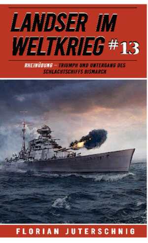 Fesselnde Landser-Geschichten in Romanheft-Länge Der vorliegende Band „Rheinübung” erzählt in romanhafter Form die Geschichte des bekannten deutschen Schlachtschiffes Bismarck. Die Bismarck errang in ihrem einzigen Unternehmen einen spektakulären Erfolg über den Stolz der britischen Royal Navy und fand wenig später in einem dramatischen Gefecht ihr vorzeitiges Ende. Lesen Sie jetzt die Geschichte des Schlachtschiffs Bismarck … Über die Reihe „Landser im Weltkrieg“ „Landser im Weltkrieg“ erzählt fiktionale Geschichten vor historischem Hintergrund realer Schlachten und Ereignisse im Zweiten Weltkrieg. Im Zentrum stehen die Erlebnisse deutscher Landser fernab der großen Strategien am grünen Tisch.