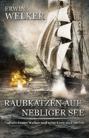 Segel setzen! Verpassen Sie keinesfalls diesen spannungsgeladenen, historischen Seefahrer-Roman und begleiten Sie Captain Walker erneut auf seinen Abenteuern durch die gefährlichsten Gewässer des 19. Jahrhunderts! Klappentext: Ein neues Schiff und ein neuer Plan, um stinkreich zu werden: Captain James Walker und seine treue Crew sind zurück und haben es auf den Schmuggel von Waffen abgesehen. Doch im chaotischen Gemetzel der napoleonischen Kriege werden Freunde zu Feinden und umgekehrt. So kommt es, dass die Crew der „Jaguar“ sich schnell in großer Gefahr wiederfindet. Piraten, die Marine und die tobende See lauern Walker auf und zwingen seine waghalsige Crew zu einem erbitterten Kampf ums Überleben … Nach den erfolgreichen Romanen „Schmach und Glorie“ und „Raubkatzen der Meere“ kehrt der Segel- und Seefahrtexperte Erwin Welker mit einer neuen Seeabenteuer-Geschichte zurück! Auch hier sorgt der Erfolgsautor mit unzähligen nautischen Begriffen und realitätsnahen Beschreibungen der Arbeit an Deck der „Jaguar“ für ein authentisches Erlebnis. Sowohl maritime Kenner als auch Seefahrt-Neulinge und Landratten sind durch das umfangreiche Glossar am Ende bestens ausgestattet, um die stürmische See des 19. Jahrhunderts zu befahren. Nervenzerreißende Seeschlachten, gefährliche Abenteuer und harte Proben der Kameradschaft warten auf Sie. Wird die Mannschaft der „Jaguar“ sich aus den Klauen der Piraterie lösen können? Und wird sie die unzähligen Gefahren auf See überstehen?