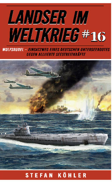 Fesselnde Landser-Geschichten in Romanheft-Länge! Der vorliegende Band „Wolfsrudel” lässt Sie in die Schlacht um den Atlantik eintauchen. Anfang 1942: Die deutsche U-Boot-Waffe befindet sich auf dem Höhepunkt ihrer Macht, doch mit den USA hat ein neuer Kriegsgegner das Schlachtfeld betreten. In dieser Gemengelage erhält der Kommandant von U 139 einen brisanten Auftrag: Zusammen mit drei weiteren U-Booten soll er in die Karibik aufbrechen, um dort die US-amerikanische Handelsschifffahrt zu stören. Wird es dem Unterseeboot gelingen, in den freien Atlantik durchzubrechen? Werden sie die mörderische Feindfahrt überstehen? Es handelt sich bei dieser Ausgabe um einen Auszug aus unserem Roman „Auf Feindfahrt mit U 139“. Über die Reihe „Landser im Weltkrieg“: „Landser im Weltkrieg“ erzählt fiktionale Geschichten vor historischem Hintergrund realer Schlachten und Ereignisse im Zweiten Weltkrieg. Im Zentrum stehen die Erlebnisse deutscher Landser fernab der großen Strategien am grünen Tisch.