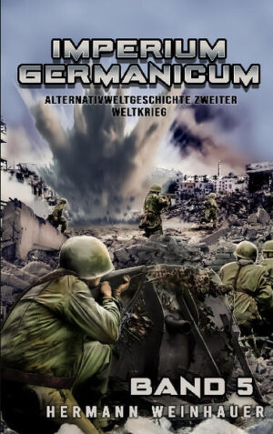 Erleben Sie beinharte militärische Science-Fiction aus Deutschland! Tauchen Sie ein in eine packende Geschichte, die von einem alternativen Krieg erzählt. Autor Hermann Weinhauer, bekannt für seine nervenzerfetzenden Frontberichte, legt mit „Imperium Germanicum“ eine Alternativweltgeschichte der Extraklasse vor. Seine Serie vereint gekonnt die Genres Polit-Thriller und Kriegsroman, wenn Weinhauer die wohl spannendste aller Fragen beantwortet: Was wäre, wenn …? Klappentext: Kaum ist die Schlacht um Leningrad entschieden, bahnt sich die nächste Zerreißprobe für das deutsche Kaiserreich an: Die Briten eröffnen auf dem Balkan eine zweite Front, um die Rote Armee zu entlasten, und bedrohen damit das Hinterland der deutschen Ostfront. Derweil versuchen die inneren Feinde des Kaisers erneut, die Macht zu ergreifen. Wird Louis Ferdinand I. die vielleicht größte Herausforderung seiner Amtszeit bewältigen? Imperium Germanicum - actiongeladene militärische Science-Fiction trifft historische Detailverliebtheit! Holen Sie sich jetzt Band 5 und tauchen Sie sofort mit dem E-Book ein, oder lassen Sie sich das Taschenbuch oder die gebundene Ausgabe bequem nach Hause liefern.