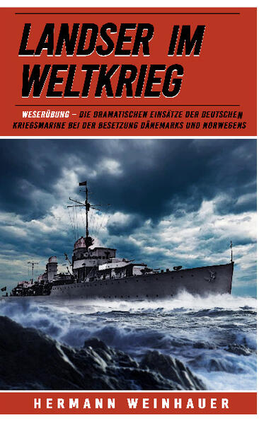 Fesselnde Landser-Geschichten in Romanheft-Länge Der vorliegende Band „Weserübung” lässt Sie in den dramatischen Einsatz der deutschen Kriegsmarine während der Besetzung Dänemarks und Norwegens eintauchen. Die zahlenmäßig weit unterlegenen Einheiten der Kriegsmarine müssen sich einem hochgerüsteten und hochmotivierten Gegner stellen, der alles versucht, um die wenigen schweren deutschen Einheiten zu stellen und zu vernichten. Wird es den Kampfgruppen der Kriegsmarine dennoch gelingen, ihre feldzugentscheidenden Aufträge zu erfüllen? Über die Reihe „Landser im Weltkrieg“ „Landser im Weltkrieg“ erzählt fiktionale Geschichten vor historischem Hintergrund realer Schlachten und Ereignisse im Zweiten Weltkrieg. Im Zentrum stehen die Erlebnisse deutscher Landser fernab der großen Strategien am grünen Tisch.