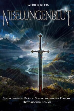 Erleben Sie die dramatische Nibelungen-Sage als realistischen Mittelalter-Roman. Autor Patrick Klein hat auf Basis des berühmten deutschen Nationalepos einen historischen Roman vorgelegt, der erzählt, wie sich die berühmte Sage wirklich zugetragen haben könnte. Der Krieger Siegfried wird durch einen schicksalhaften Kampf Herzog der Nibelungen. Dennoch kann er seine erworbene Stellung nicht in Frieden auskosten, denn am Horizont zieht nicht nur die stets wachsende Gefahr durch das Römische Reich immer düsterer herauf, auch religiöse Streitigkeiten zwischen den Anhängern des Alten Glaubens und des neuen Gottes der Christen entzweien die germanischen Stämme. Unweigerlich steuert Siegfried auf den finalen Kampf gegen Fafnir zu, ein Stammesfürst, der als der Drache Gottes gilt und Siegfrieds Eltern ermordet hat. Wird Siegfried den Kampf gegen den Christenfürsten überleben und die germanischen Stämme wieder einen können? "Siegfried der Drachentöter und seine Nibelungen sind zurück!" - Speyer Kurier "Die Geschichte von Siegfried, wie sie hätte sein können." - Bonner Rundschau "Ein Leckerbissen für Mittelalterfans (...) Der Autor erzählt farbig, anschaulich und detailfreudig, so dass man sich schnell in die Zeit hineinfindet. Drastisch und brutal fallen die Schilderungen der grausamen Kämpfe aus, die die Nibelungen gegen ihre Feinde führen." - Kölner Stadt-Anzeiger Lassen Sie sich mit Band 1 der Trilogie „Nibelungenblut“ in eine packende Neuinterpretation der berühmten Heldensage katapultieren, die ohne Fantasy-Elemente auskommt und die Handlung stattdessen in den realen Kämpfen während der Christianisierung Germaniens spielen lässt.