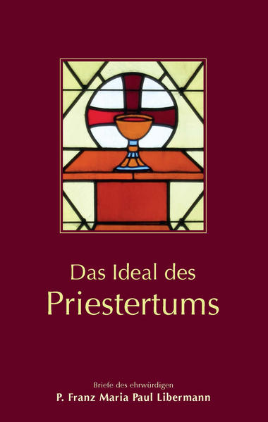 Der vorliegende Band enthält ausgewählte Seelenführungsbriefe des ehrwürdigen P. Libermann über das Ideal des katholischen Priestertums und das Wirken des Priesters. Der hl. Papst Pius X. erkannte durch ein Dekret vom 19. Juni 1910 die Heroizität seines Tugendlebens an. Rom erklärte alle seine Schriften als einwandfrei. Angesichts des heutigen Verfalls des priesterlichen Ideals ist die Lehre dieses großartigen Hirten und Führers von priesterlichen Seelen von wegweisender Bedeutung für die geistliche Erneuerung des katholischen Priestertums. Der am 12. April 1804 geborene Rabinersohn und ehemalige Jude Franz Maria Paul Libermann gehört zu den großen Priestergestalten des 19. Jahrhunderts. Im Seminar von Saint-Sulpice zeichnete er sich durch seine Frömmigkeit und Bescheidenheit aus, die alle erbaute. Unablässig ermunterte er seine Mitbrüder durch Wort und Beispiel „Gott allein zu leben und sich selbst gänzlich abzusterben.“ Ein späterer Bischof schreibt über seine Erinnerung aus den Tagen der Seminarzeit über ihn: „Gott verlieh ihm eine Art milder Herrschaft über die Seelen, und er bediente sich ihrer, um sie zum vollkommenen Leben zu führen. Er sammelte schon damals eine Anzahl junger Leute um sich, die Talent und Eifer besaßen. Diese waren es, mit denen er später seine Kongregation gründete. Seine Worte waren stets einfach, aber Gott verlieh ihnen eine große Kraft und Wirksamkeit.“ Schon vor seiner Priesterweihe im Jahr 1841 und erst recht danach unterhielt er eine sehr umfangreiche geistliche Korrespondenz. Zahlreiche Geistliche, Ordensleute, Seminarrektoren wandten sich an ihn, um ihn in Angelegenheiten des geistlichen Lebens um Rat zu fragen und um Aufmunterung zu bitten. Eine Auswahl seiner Briefe wird hiermit vorgelegt.