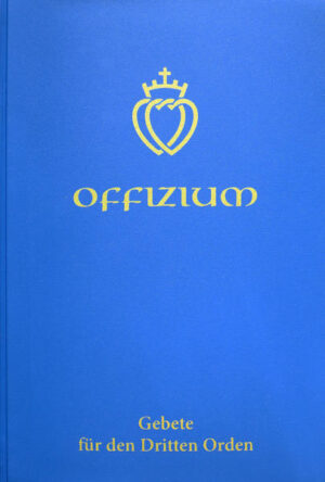 Das Offizium ist das Gebetbuch für den Dritten Orden, das allen Gläubigen den Zugang zu den kirchlichen Gebeten der Prim (liturgisches Morgengebet) und der Komplet (liturgisches Abendgebet) für alle Tage der Woche eröffnet. Die Gebete vom Sonntag sind zusätzlich in Latein und im gregorianischen Choralgesang gesetzt, damit man sich dem Gebet der Priester- und Ordensleute anschliessen kann. Die Übung des göttlichen Offiziums prägt unser religiöses Leben mit dem kirchlichen Geist. Ein liturgisches Gebet ist nach den Worten des heiligen Alfons von Liguori hundertmal mehr wert als ein privates Gebet. Im Anhang des Buches wird auch eine Auswahl von wertvollen täglichen Gebeten und eine Anleitung zum inneren Gebet geboten.