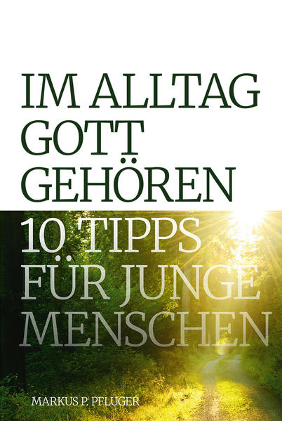 Wie gelingt es im Alltag, Gott nicht aus den Augen zu verlieren? Du bist ein junger Mensch auf der Suche nach der Fülle des Lebens? Du spürst, dass Du ohne Gott nicht glücklich werden kannst, weil von IHM alles Leben kommt? Du fragst Dich, welches die zuverlässigen und erprobten Mittel sind, inmitten Deiner täglichen Verpflichtungen und den zahlreichen Möglichkeiten zur Ablenkung tatsächlich eine intensive Gottesbeziehung zu leben, die Halt gibt und Freude und Frieden schenkt? Entdecke, was sich seit langem bewährt hat, was Heilige und große Lehrer der Spiritualität empfehlen! Der Autor, katholischer Priester und seit Jahrzehnten in der Seelsorge tätig, schöpft hier aus dem reichen Fundus seiner Erfahrung. Er hat 10 Tipps für Dich, die Dir helfen, zu reifen und Dein Leben in eine Bahn zu lenken, die nicht an Jesus vorbei geht, sondern direkt auf IHN zu. Die Freundschaft mit dem Herrn ist das Größte, das uns geschenkt werden kann. Lass auch Du Dich von IHM ergreifen, denn seine Liebe und Treue übertrifft alles!