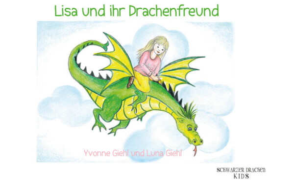 Lisa begegnet im Wald einem weißen, fast farblosen Drachen mit wunderschönen Flügeln und leuchtend blauen Augen. Der Drache fühlt sich sehr einsam und erzählt Lisa von einem wundervollen Ort, einem Paradies, in dem ganz viele bunte Drachen leben. Lisa ist sofort bereit, ihm bei der Suche zu helfen. Sie wählt eine Farbe für ihn aus und gibt ihm den Namen Säbelzahn. Gemeinsam fliegen sie dann durch die Wolken auf der Suche nach der Welt der bunten Drachen. Ob die beiden diese Welt wohl finden werden?