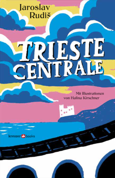 Trieste Centrale ist eine kleine Nebenfrucht des großen Winterberg Romans von 2019. In der Zählung des Autors: Winterberg IV. Der uns aus dem Roman vertraute Herr Winterberg reist hier von Westberlin nach Triest. Er will seiner Frau eine Freude machen. Noch steht der Eiserne Vorhang fest in den europäischen Landschaften. Aber so etwas kann einen Winterberg nicht aus der Ruhe bringen. Er reist selbstverständlich mit der Eisenbahn. Denn die Eisenbahn überwindet alles: Die Alpen, die Grenzen, nur nicht den Tod.