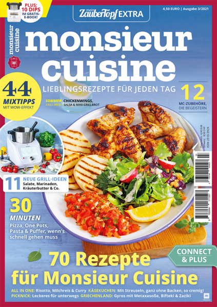 Jetzt Vorbestellen ! - Das Magazin erscheint am 7.5.2021