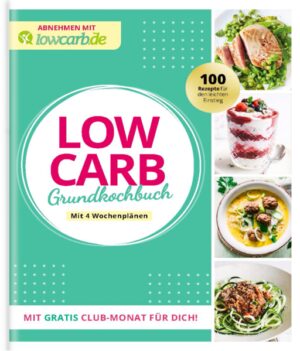 - Der erste Band der neuen Low Carb-Reihe - Die Diät-Revolution - neue Kombination Low Carb plus Intervallfasten - Alles über Low Carb auf 168 Seiten: mit großem Rezeptteil zum sofort loslegen. - Geballtes Expertenwissen der LowCarb.de-Redaktion: neueste