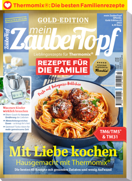 Die neue mein Zaubertopf Goldedition erscheint am 7. April 2022 !