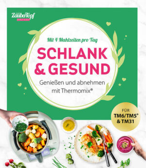 - 5. Band der preiswerten Kochbuchreihe „mein ZauberTopf Einfach lecker!“ für die große Thermoimx®-Community der bekannten und beliebten Marke mein ZauberTopf