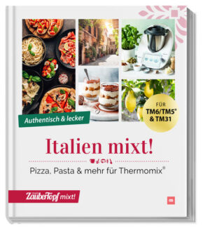 - Community-Star: „mein ZauberTopf“ ist eine der führenden Content-Plattformen für Fans des Thermomix® in Deutschland - Zum Buch: Print-Anzeigen, Leseproben und Redaktionstipps im Magazin sowie im digitalen Club von mein ZauberTopf mit 60.000 Abonnent*inn