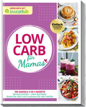 - Über 100 einfache Low-Carb-Gerichte entwickelt von den lowcarb.de-Expert*innen - Alle Rezepte nach der 2-in-1-Formel (1 Rezept = 2 Gerichte: Low Carb und normal) - Werbemaßnahmen in allen Food/Health-Titeln von falkemedia plus Newsletter-Aktionen