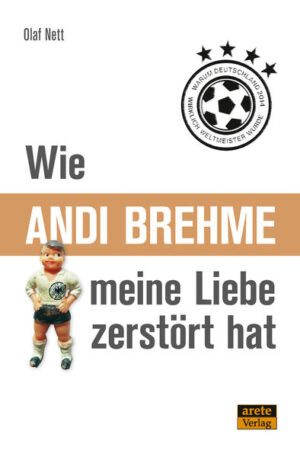 Kann Arne Liebermanns Liebesleben nur dann erfolgreich sein, wenn die deutsche Fußballnationalmannschaft gewinnt? Oder ist es andersherum: Nur wenn Arne die Liebe seines Lebens, Bea, zurückgewinnt, kann Deutschland 2014 Weltmeister werden? Seit Arne denken kann, ist sein Leben auf tragische Weise mit Erfolg und Misserfolg der Nationalelf verknüpft. Das fing schon 1974 an, als sich seine Eltern nach Müllers Drehschuss zum Zwei zu Eins gegen die Holländer zum ersten Mal in die Arme fielen und Arne darauf im Frühjahr 1975 das Licht der Welt erblickte. Und als sich sein Vater ein Jahr später von seiner Mutter getrennt hat, schoss Uli Hoeneß fast zeitgleich seinen Elfmeter in den Belgrader Nachthimmel. Dabei macht sich Arne lange Zeit gar nichts aus Fußball. Bis zum Sommer 1990, als er Bea kennenlernt. Bea, die Tochter des Fußballtrainers der örtlichen A-Jugend. Weil Arne sich in kürzester Zeit zum Fußball-Experten aufschwingt und lernt, wann und wo man Sprüche anbringt wie: „Zu viel Klein-Klein im Mittelfeld" und „Ich glaube, da war Ilgner noch mit den Handschuhkuppen dran", wird der Weltmeister-Sommer 1990 für Arne zum Sommer der ersten Liebe. Bis zum Europameisterschafts-Endspiel 1992 gegen die Dänen ... „Wie Andi Brehme meine Liebe zerstört hat“ ist eine Liebesgeschichte und Fußball-Zeitreise von den 90ern bis zum WM-Titelgewinn 2014 und eine Kulturgeschichte des Rudelguckens. Wir erleben bekannte Höhepunkte und Missgeschicke deutscher Fußballkunst und wie sich diese auf das Liebesleben eines jungen, etwas abergläubischen Mannes auswirken - oder ist es sogar umgekehrt?.