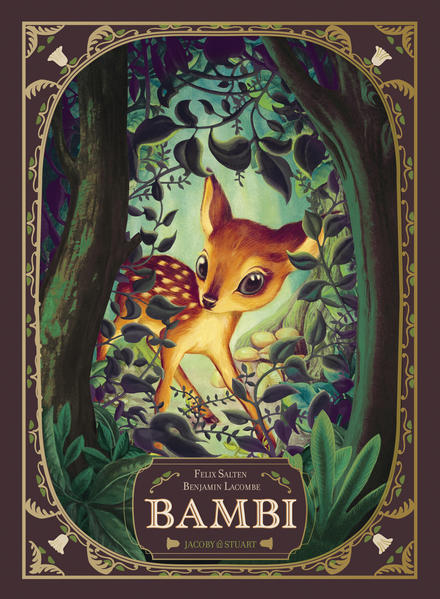 Felix Saltens Buch Bambi erschien 1923 und war sehr erfolgreich im deutschsprachigen Raum, weltberühmt wurde die Geschichte erst durch den Disney-Film von 1942. Wegen des Films wird Bambi oft als Kinderbuch eingeordnet, doch in Saltens Buch geht es um existenzielle Themen: um Leben und Sterben, um Zusammenleben und Religion, und an manchen Stellen - etwa bei der blutigen Schilderung einer Treibjagd - werden Erinnerungen an den Ersten Weltkrieges geweckt. Salten schildert die Tiere im Walde als eine Gemeinschaft verschiedenster Persönlichkeiten, denen nichts Menschliches fremd ist: Liebeleien, Eifersüchteleien, Streitereien und Versöhnungen, ja - sogar Mord, wenn etwa der Iltis eine Maus tötet. So folgt das Leben den Gesetzen der Natur, und so bilden die Tiere ein großes Ganzes. Der einzige wirkliche Störenfried ist der Mensch, der in Gestalt des Jägers auftritt und, als wäre er Gott, nur als »Er« bezeichnet wird. Für die Tiere ist er furchteinflößend, denn anders als sie geht er aufrecht und trägt eine todbringende Apparatur, mit der er ihr Leben beenden kann. 1935 wurde Bambi von den Nazis mit der Begründung verboten, dass es »eine politische Allegorie auf die Behandlung der Juden in Europa« sei …