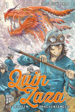 Quin Zaza - Die letzten Drachenfänger 1 | Bundesamt für magische Wesen