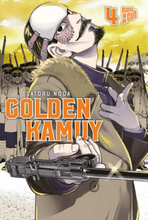 Golden Kamuy 4 | Bundesamt für magische Wesen
