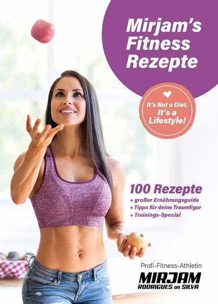 "Mirjam's Fitness Rezepte - It's Not a Diet, It's a Lifestyle!" ist bereits das zweite Kochbuch von Profi-Athletin, Ernährungsberaterin und Personal Coach Mirjam Rodrigues da Silva. In diesem Buch gibt die Autorin nicht nur 100 raffinierte Fitness Rezepte preis, sondern liefert dem Leser auch viele wertvolle Informationen und Praxis-Tipps zu den Themen Fitness, Training und Ernährung. In einem großen Ernährungsguide beschreibt die Autorin die Grundlagen einer fitness- und gesundheitsorientierten Ernährung anschaulich und mit vielen Beispielen. Dabei gibt die Profi-Sportlerin dem Leser zahlreiche Tipps und Tricks an die Hand, die den Weg zur Traumfigur erleichtern uand vor allem auch einfach in der Praxis umzusetzen sind. In einem Trainings-Special verrät die Athletin ihre zehn wichtigsten Übungen für straffe Kurven, die in keinem augeklügelten Trainingsprogramm fehlen sollten. Alle Übungen sind mit einer ausführlichen Beschreibung und Bildern versehen, sodass der Leser direkt mit der Umsetzung beginnen kann. Die Rezepte gliedern sich in Frühstück, Snacks, Hauptgerichte und Desserts. Die Gerichte sind allesamt gesund, einfach umzusetzen, kommen in den meisten Fällen mit nur wenigen Zutaten aus und sind vor allem eins: Richtig lecker! Des Weiteren sind alle Rezepte mit detaillierten Nährwertangaben, einem praktischen Benefit-System sowie zusätzlichen wissenswerten Informationen und nützlichen Tipps zum Thema Ernährung versehen. In diesem Buch erfährt der Leser, worauf es wirklich ankommt und wie sich der Fitness-Lifestyle unkompliziert und mit viel Genuss in den Alltag einbinden lässt.