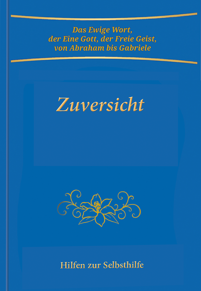 Woher nehmen wir die Kraft, immer wieder aufs Neue die vielfältigen Aufgaben anzugehen, die das Leben uns stellt? Auch die Zuversicht kann sich in uns entfalten! Die Aussagen in diesem Büchlein geben uns Ermutigung und Anregung, die wahre, innere Sinnerfüllung zu erschließen, denn, so Gabriele: 'Kein Mensch muss geistig alt werden! Wer sich vornimmt, sich täglich neugeboren zu fühlen, indem er seinen Tag annimmt, der spürt den Kraftstrom des Lebens, der im Tag liegt.' - Aphorismen, gegeben aus der göttlichen Liebe und Weisheit von Gabriele, der Prophetin und Botschafterin Gottes in unserer Zeit. Ein wertvolles Geschenkbüchlein mit Leineneinband und Schmuckbuchstaben.