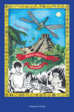 Malons Vater, ein Archäologe, verschwindet auf unerklärliche Weise in einem Mayatempel im wilden Dschungel der Halbinsel Yucatan. Und was ist das für ein geheimnisvolles BLAUES BUCH, das Malon in einem Baum entdeckt? Auf weißen Seiten entsteht vor Malons Augen die abenteuerliche Geschichte von Maayan, einem Maya Jungen, der auf der Suche nach den Fledermausmenschen im Tempel Camazotz Zugang zu der fantastischen Parallelwelt MAYAPÁN findet. Ein großes, gefährliches Abenteuer beginnt!