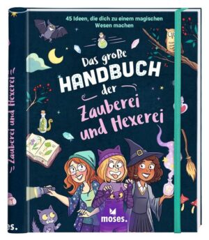 Du wolltest schon immer ein magisches Wesen sein und wartest nur sehnsüchtig darauf, wann endlich deine Eule kommt? Mit diesem Buch bringst du Magie in dein Leben! Entdecke lauter Ideen und Aktivitäten, die dich zu einem magischen Wesen machen: Bastle einen Traumfänger, ein Hexengewand oder ein Herbarium Lerne eine Geheimschrift und das Handlesen Erfahre mehr über Sternzeichen oder die Sprache der Blumen Finde das Haustier, das am besten zu dir passt Entdecke schaurig-leckere Rezepte und noch vieles mehr! + 45 Beschäftigungsideen für Kinder + 128 Seiten voller Spiel, Spaß und Kreativität: vom Hexengewand bis hin zum Handlesen + Tipps, Tricks und Geheimwissen für Magier*innen