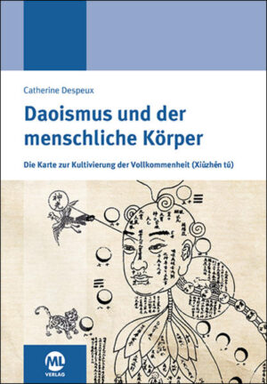 Vor dem Hintergrund der daoistischen Inneren Alchemie entstanden seit dem 10. Jahrhundert in China eigenständige Darstellungen des menschlichen Körpers. Als Höhepunkt dieser Abbildungen gilt die Karte zur Kultivierung der Vollkommenheit (Xiūzhēn tú) aus dem 19. Jahrhundert, die bis heute weit verbreitet ist. Catherine Despeux stellt Vorläufer, Geschichte und verschiedene Versionen der Karte zur Kultivierung der Vollkommenheit dar. Detailliert erklärt sie die Texte und Bildelemente der Karte und enthüllt deren Symbolik. So erschließt sich die innere Welt des Menschen als Widerspiegelung des großen Kosmos. Die Karte umfasst die wesentlichen Orte im Körper und die dem Menschen innewohnenden Kräfte sowie Körpergottheiten, Höllen und Paradiese. Sie zeigt die geheimnisvolle innere Landschaft als lebendige Stätte für diejenigen Prozesse der Umwandlung und Selbstkultivierung, die in der Inneren Alchemie, den Donnerriten, der daoistischen Meditation und im Qigong von Bedeutung sind. „Tatsächlich enthüllt die Karte zur Kultivierung der Vollkommenheit, gleich einem Spiegel, sowohl durch ihre Erforschung als auch unmittelbar in ihrer Gesamtheit die Ordnung und die Funktionsweise der Welt des Meditierenden, welche die Welt seines Körpers, des Weltalls und der Gottheiten ist.“ (Catherine Despeux) Dieses Buch ist eine aktualisierte Bearbeitung der französischen Ausgabe Taoïsme et connaissance de soi. La carte de la culture de la perfection (Xiuzhen tu), Paris 2012, in die eine neu entdeckte Version der Karte miteingegangen ist.