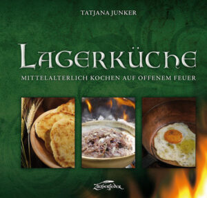 Kochen auf offenem Feuer ist faszinierend - und einfacher, als man denkt. Wer selbst einmal in einem mittelalterlichen Lager oder nach historischen Rezepten auf offenem Feuer kochen möchte, für den ist dieses Kochbuch genau das Richtige - denn auf einem richtigen Feuer kann viel mehr gezaubert werden als bloß langweilige Eintöpfe. Hier findet sich Wissenswertes über historische Zutaten, Werkzeuge und Zubereitungsmethoden, von den einfachen Mahlzeiten des Tages bis hin zum Festschmaus für besondere Gelegenheiten. Dabei ist das Nachkochen der Gerichte unter freiem Himmel nicht nur etwas für Lagerprofis. Auch Einsteiger in die Welt des mittelalterlichen Kochens erhalten viele praktische Hinweise und Hilfestellungen. Egal, ob für den kleinen Kreis oder für große Gruppen, alle Rezepte lassen sich leicht an die gewünschte Personenzahl anpassen und haben im wahrsten Sinne des Wortes ihre „Feuerprobe“ bereits bestanden.