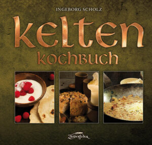 Die keltische Kultur ist heute ebenso präsent wie schwer greifbar. Auf der einen Seite steht die Auseinandersetzung mit archäologischen Entdeckungen und noch lebendigen Sprachen keltischen Ursprungs, auf der anderen die Begeisterung für Geschichten um König Artus und Lanzelot oder popkulturelle Anlehnungen ans Keltentum bei Asterix und Obelix. Wie auch immer Keltisch-Sein genau gefasst wird, es birgt eine große Faszination. Mit diesem Buch wird diese Faszination auch kulinarisch erlebbar. Die Autorin führt mit umfangreichen Sachinformationen zum aktuellen archäologischen Forschungsstand in die Thematik ein, bevor sie den Leser mit einer Bandbreite an Rezepten von der Antike bis in die Gegenwart geleitet. Dabei kombiniert sie Fantasie und Wissenschaft und präsentiert auch in modernen Küchen nachkochbare Rezepte für Alltag und Gelage sowie für die verschiedenen Jahreszeiten. Auch die Wandlungen der Kochkultur durch die Einwanderung neuer Kochzutaten sind dargestellt. So beleuchtet sie eine Zeitspanne von über 2.500 Jahren, in der es immer wieder Neuerungen im Kessel und auf dem Backstein gab.