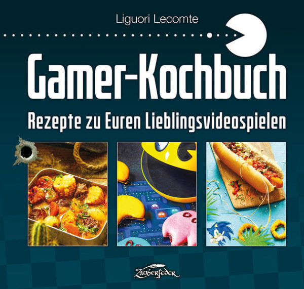 Dieses kreative Kochbuch ist genau das Richtige für alle, die Retro-Spielautomaten lieben, gerne auf der Konsole oder dem Game Boy zocken oder sich für Onlinerollenspiele begeistern. Ob einen raffinierten Aperitif in Form von Tetrisklötzen, den Hummer Thermidor aus den Sims, einen von Silent Hill inspirierten Butterkuchen oder den Pflaumensaft aus Rayman: hier findet Ihr kulinarische Highlights rund um die bunte, weite Videospielwelt. Die vorgestellten Gerichte schmecken nicht nur lecker, sondern sind auch ein echter Augenschmaus. Freut Euch auf zahlreiche neue und witzige Rezepte - für Supergeeks und einfache Noobs!