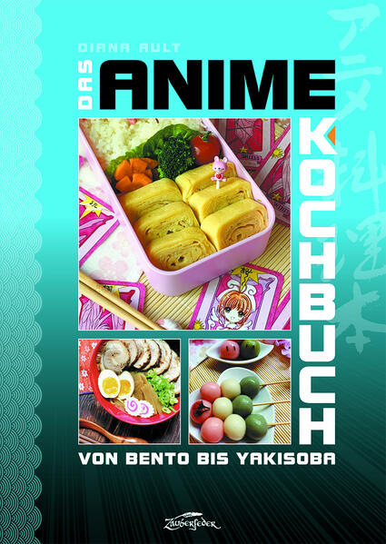 Du wolltest schon immer mal den Reisbrei aus Prinzessin Mononoke probieren oder wissen, wie du Miso Chashu Ramen aus Naruto selbst kochst? Das Anime-Kochbuch versammelt über 75 köstliche Rezepte aus der japanischen Küche, die sich in beliebten Anime-Serien wiederfinden - von Bento bis Yakisoba! Dich erwarten - Onigiri aus Fruits Basket - Taiyaki aus My Hero Academia - Hanami Dango aus Clannad - Chinjao Rosu aus Cowboy Bebop - Nikujaga aus Tokyo Ghoul und viele weitere Rezepte aus der Welt der Animes. Japanische Zeichentrickfilme sind nicht nur für ihren besonderen, wunderschönen Stil berühmt, sondern bieten, neben ausgefeilten Charakteren und spannenden Geschichten, auch einen Einblick in die kulinarische Welt Japans. In diesem Buch lernt ihr von einer echten otaku, wie ihr die Speisen aus euren Lieblings-Animes nachkocht. Zu den Rezepten bekommt ihr außerdem Hintergrundinformationen über die Animes, das Essen und die japanische Kultur. Das Anime-Kochbuch ist das perfekte Geschenk für Feinschmecker, Anime-Fans und Japan-Liebhaber.