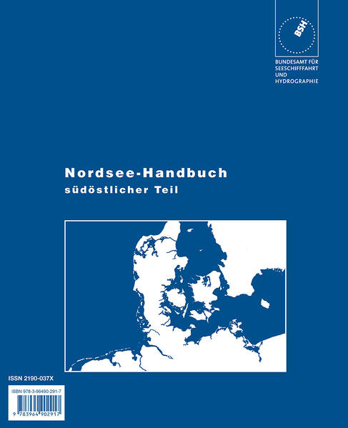 Das "Nordsee-Handbuch, südöstlicher Teil" umfasst den Bereich vom Lister Tief bis zur Ems in der Deutschen Bucht. Es beinhaltet Schiffsführung und Vorschriften, Fahrwasser, Ankerplätze und Häfen in diesem Gebiet.