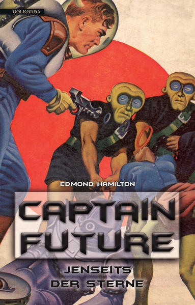 Band 9 der kultigen Space Opera rund um Captain Future mit Illustrationen, Leserbriefen und Zusatzmaterial aus den Original- Pulps Merkur ist in Gefahr: Luft und Wasser sind knapp und ein Großteil der Bevölkerung muss dringend evakuiert werden, doch die Einheimischen wollen ihre Heimat nicht verlassen. Captain Future verspricht ihnen, den Planeten zu retten. Gemeinsam mit seinen Freunden Grag, Otho und dem Gehirn Simon Wright begibt sich Curtis Newton auf Suche nach der Quelle der Materie, denn die soll Gerüchten zufolge irgendwo im Zentrum der Milchstraße liegen. Ob es ihm und seinen Futuremen gelingt, Luft und Wasser zurück auf den Merkur zu bringen?