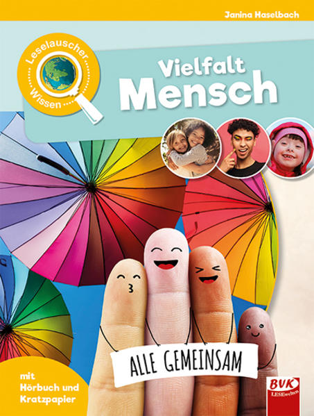 Leselauscher Wissen: Vielfalt Mensch | Bundesamt für magische Wesen