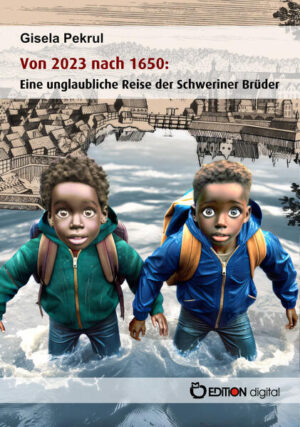 Taucht ein in die Welt von Noah und Joshua, zwei unerschrockenen Brüdern, die auf eine Zeitreise gehen, die Geschichte und Gegenwart verschmelzen lässt! In den lebendigen Straßen von Schwerin, zwischen modernen Bussen, Straßenbahnen und historischen Fassaden, stoßen die Brüder auf ein rätselhaftes Buch, das sie auf eine Reise schickt, die ihr Leben für immer verändern wird. Ein geheimnisvoller Zauberspruch wirbelt sie aus dem Jahr 2023 in das Jahr 1650 - in eine Epoche, in der ihre Hautfarbe Argwohn erregt und ihre Kleidung Fragen aufwirft. Von atemlosen Jagden durch enge Gassen bis hin zu verborgenen Höhlen unter der Stadt - Noah und Joshua, zehn und sieben Jahre alt, begegnen nicht nur neuen Freunden und Feinden, sondern auch dem legendären Petermännchen, dem Schlossgeist von Schwerin, der ihre Schicksale auf unerwartete Weise verwebt. In einer Zeit, die von Aberglauben und Gefahr geprägt ist, müssen die Brüder lernen, was es heißt, mutig zu sein, und entdecken den Wert von Freundschaft und Familie. Doch wie findet man den Weg zurück, wenn die Zeit selbst zum Labyrinth wird? Mit Hilfe des geheimnisvollen Petermännchens, das sowohl Rätsel als auch Rettung bietet, suchen sie nach einem Pfad zurück in ihre eigene Welt. "Von 2023 nach 1650: Eine unglaubliche Reise der Schweriner Brüder" ist ein Zeitreiseabenteuer, das die Herzen junger Leserinnen und Leser erobern wird. Es ist eine Geschichte über das Erwachsenwerden, die Macht von Hoffnung und Freundschaft und die unzerbrechliche Verbindung zwischen Geschwistern. Lasst euch verzaubern und seid bereit für ein Abenteuer, das über die Grenzen der Zeit hinausgeht!