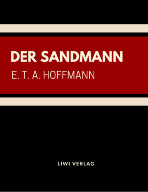 In der Tradition der "Schwarzen Romantik" und des "Schauerromans" stehend wurde "Der Sandmann", nicht zuletzt auch aufgrund seiner vielfältigen Deutungsmöglichkeiten, zu einem der wichtigsten und bekanntesten Werke des Autors. Mit der ihm eigenen, eindringlichen Erzählweise gelingt es Hoffmann, seine Leserinnen und Leser bis heute zu fesseln. E. T. A. Hoffmann. Der Sandmann. Erstdruck: Realschulbuchhandlung Berlin, 1817. Vollständige Neuausgabe, Göttingen 2018. LIWI Literatur- und Wissenschaftsverlag