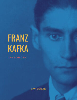 "Es war spät abends, als K. ankam. Das Dorf lag in tiefem Schnee. Vom Schloßberg war nichts zu sehen, Nebel und Finsternis umgaben ihn, auch nicht der schwächste Lichtschein deutete das große Schloß an. Lange stand K. auf der Holzbrücke, die von der Landstraße zum Dorf führte, und blickte in die scheinbare Leere empor." Der Roman "Das Schloß" erschien erstmals im Jahr 1926 und zählt bis heute zu den meistgelesenen Büchern Franz Kafkas. Hier wird der Text nach der berühmten, von Kafkas Freund Max Brod herausgegebenen Ausgabe neu aufgelegt. Franz Kafka. Das Schloß. Erstdruck: Kurt Wolff Verlag, München 1926. Durchgesehener Neusatz, diese Ausgabe folgt: Suhrkamp Verlag, Hrsg. von Max Brod, Frankfurt am Main 1996. Neuausgabe, LIWI Verlag, Göttingen 2020. LIWI Literatur- und Wissenschaftsverlag