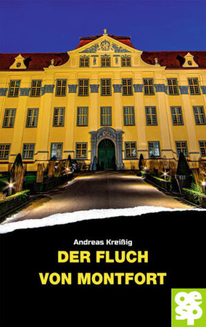 Eitelkeit, Betrug und List sind Zutaten, die den Untergang des stolzen Adelsgeschlechts der Herren von Montfort besiegeln. Der Krimi führt uns im Jahr 1753 nach Tettnang, wo das gerade fertig gestellte Schloss aus ungeklärten Ursachen niederbrennt. Noch Jahrhunderte später beschäftigt dies die Geschichtsschreibung. Nach dem Fund eines mysteriösen Brieffragments macht sich der Biberacher Historiker Pfeiffer auf die Suche und stößt auf ungeheuerliche Behauptungen, Vorwürfe und Tatsachen. Packend erlebt der Leser durch Rückblenden, Briefe und Aktenfunde den verhängnisvollen Niedergang der Grafen von Montfort. Die Idee zu seinem Krimi kam dem Autor, als er in Tettnang auf zahlreiche Ungereimtheiten stieß: Münzfälschung, Bauwut, Todesfälle und Insolvenz ergeben eine brisante Melange, die durch die Hofchroniken des Grafen Ernst von Montfort belegt sind.