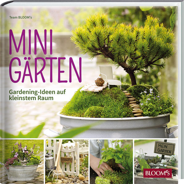 Die Magie der Minigärten Gärtner sind die glücklichsten Menschen und Minigärten machen glücklich. Das Buch „MINIGÄRTEN Gardening- Ideen auf kleinstem Raum“ gibt 45 unterschiedliche Anregungen für landschaftliche Gestaltungen en miniature. In Gefäßen, Schalen oder alternativen Behältnissen entstehen kleinste Szenerien aus XXS- Gehölzen und anderen Pflanzen voller Charme und Storytelling. Von der Schäferweide bis zum Aqua- Garten, von der Mini- Alpenwelt bis zur Beach- Landschaft ist alles dabei. Genaue Materiallistungen und Gestaltungshinweise machen aus jedem einen glücklichen Gartengestalter.