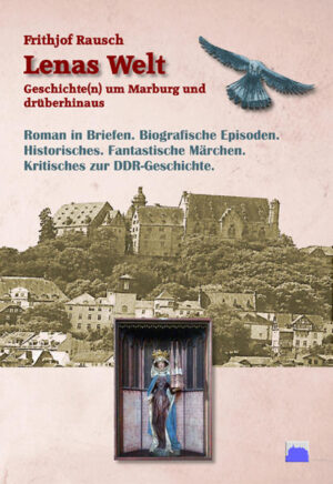 „Lenas Welt“ ist ein im wahrsten Sinn fabelhaftes, ein besonderes Buch. Es ist eine Hommage an Marburg und umfasst verfremdet-autobiografische Abschnitte, weite Ausflüge in die deutsche Geschichte vom Mittelalter bis in die Neuzeit. Dies eingebunden in fantastische Erzählungen u.a. von einer turbulenten Führung in der Marburger Elisabethkirche. Die Titelheldin Lena, promovierte Histo-rikerin, verzweifelt an ihrer Habilitation zur Ge schichte der DDR, wovon das Buch aus ihren Recherchen und Erkenntnissen berichtet - ein beachtenswerter Beitrag zur kritischen Analyse des DDR-Real-sozialismus.